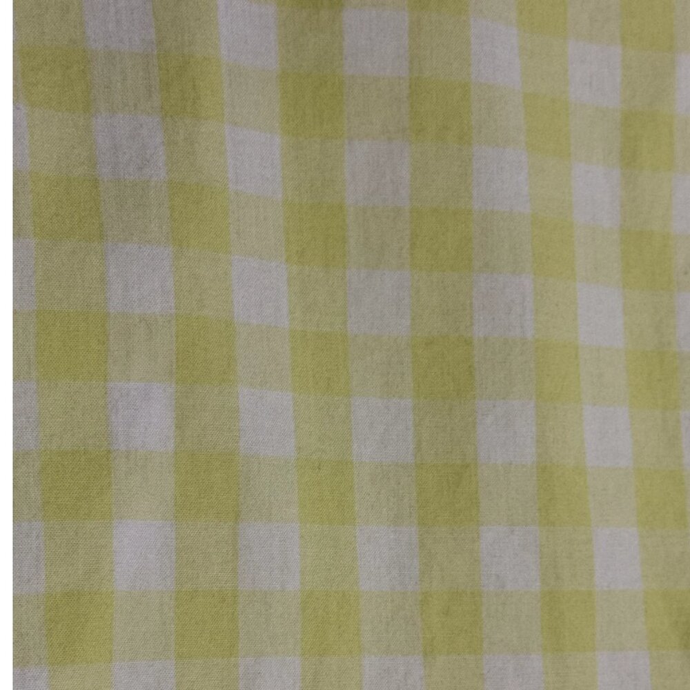 Women Green Plaid Shirt Size L - Picture 4 of 4